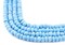 The Bead Chest Pastel Blue Matte Glass Seed Beads (4mm) - 24 inch Strand of Quality Glass Beads